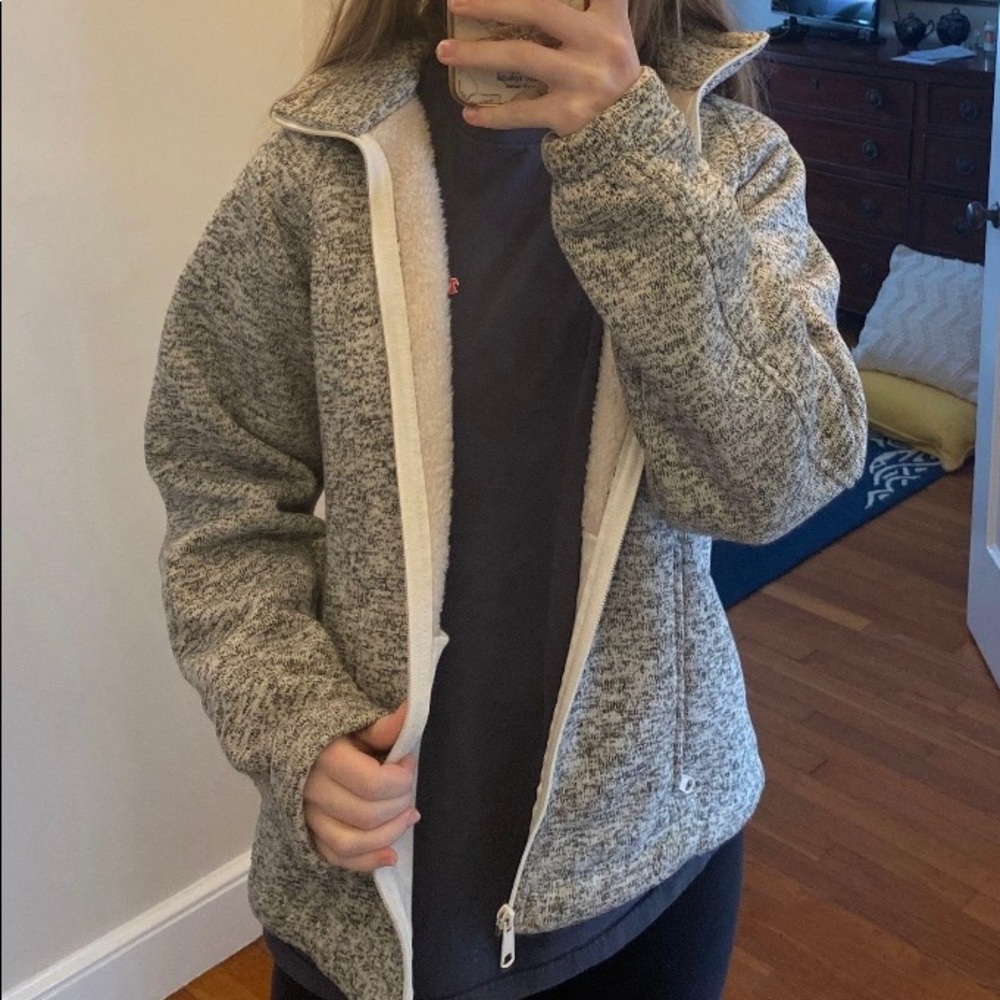 Columbia Grey Jacket Medium - Picture 2 of 3